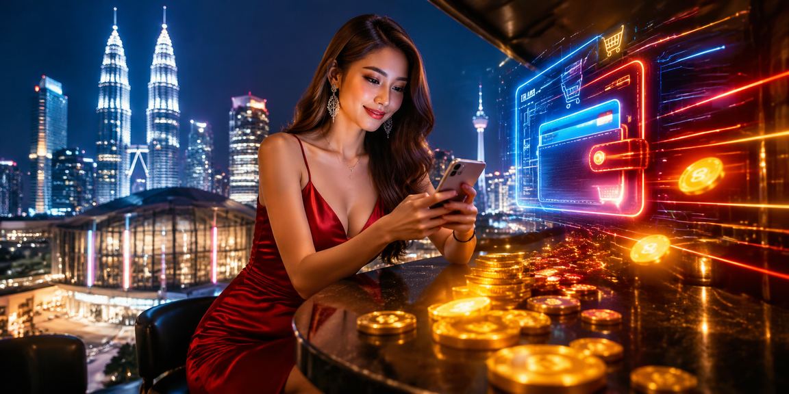 Pengguna mengakses perlawanan langsung sukan melalui telefon di Kuala Lumpur