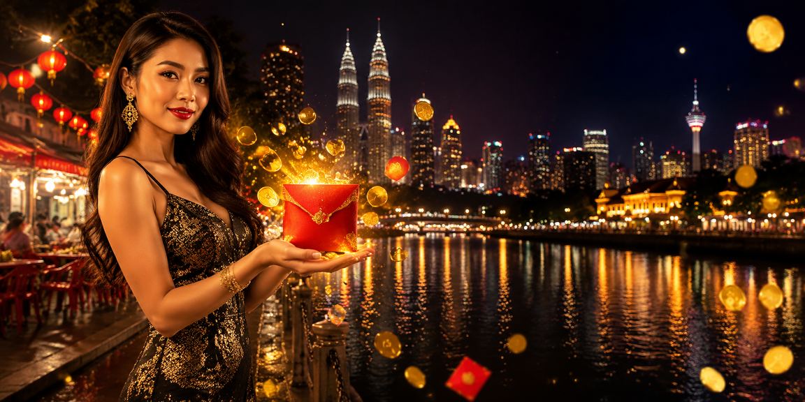 Promosi khas rm400 dengan tema angpao merah untuk pengguna Malaysia sempena perayaan
