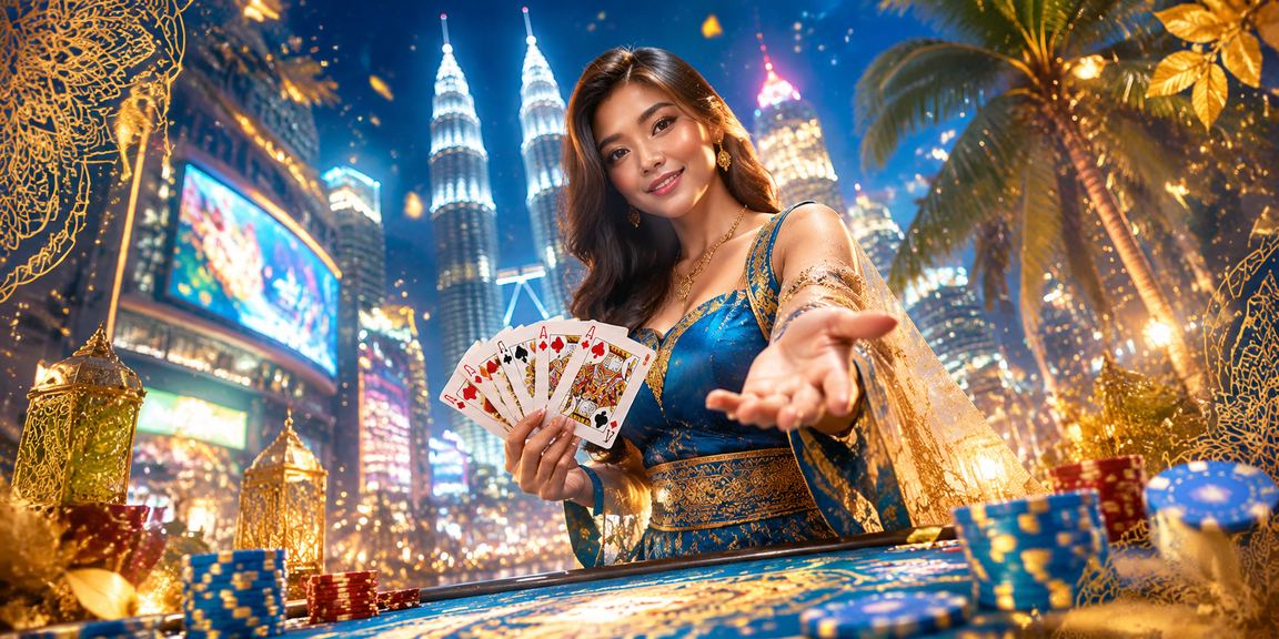 Permainan Teen Patti bergaya Melayu di Kuala Lumpur