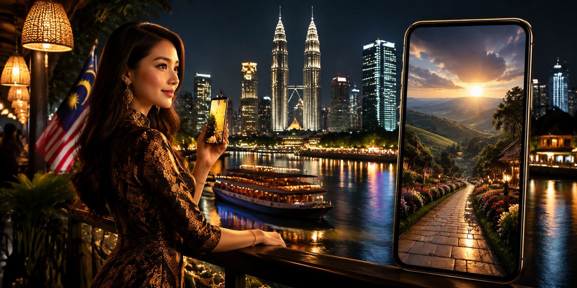 Pendaftaran akaun rm400 melalui aplikasi mudah alih Malaysia